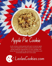 Load image into Gallery viewer, Apple Pie Cookie