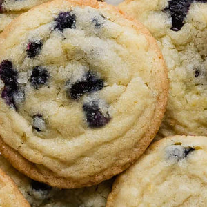 Lemon Blueberry Cookie